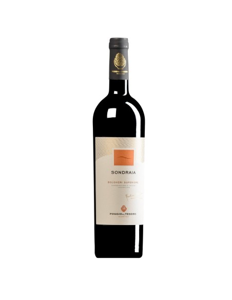 Poggio Al Tesoro SONDRAIA Bolgheri Superiore ,2018
