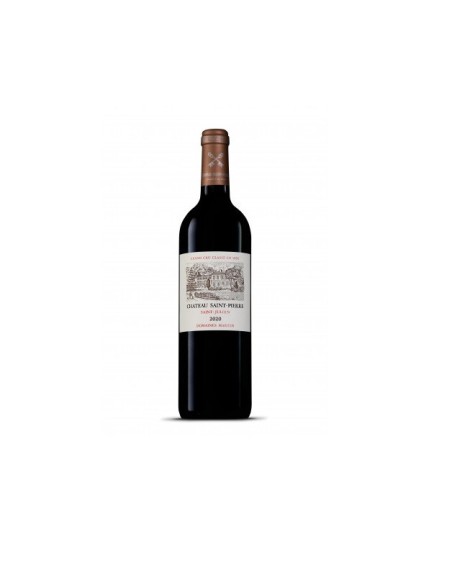 Chateau SAINT PIERRE, Saint Julien 4eme Cru Classe, 2020
