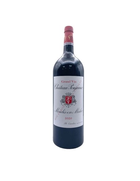 Chateau POUJEAUX, Moulis Cru Bourgeois, 1.5 L, 2020