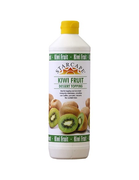 Starcape Cocktail Mix & Dessert Topping KIWI (6 X1kg)