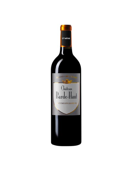 Chateau BARDE HAUT, Saint Emilion Grand Cru Classe, 2020