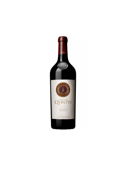 Chateau QUINTUS, Saint Emilion Grand Cru Classe, 2020