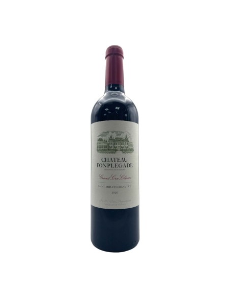 Chateau FONPLEGADE, Saint Emilion Grand Cru Classe, 2020