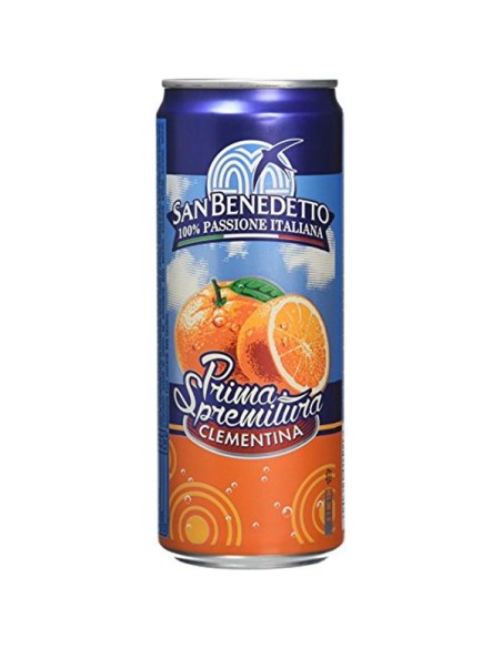 San Benedetto Clementina CAN 33cl (24x33cl) Pack
