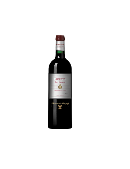 CLEMENTIN DE PAPE CLEMENT, Pessac-Leognan, 2016