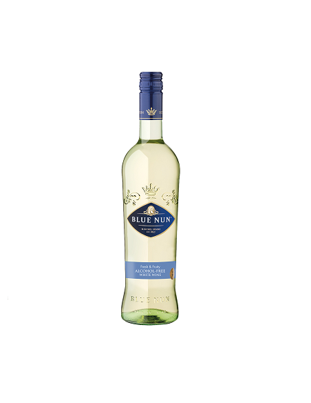 BLUE NUN, White Wine Vegan, Non Alcohol