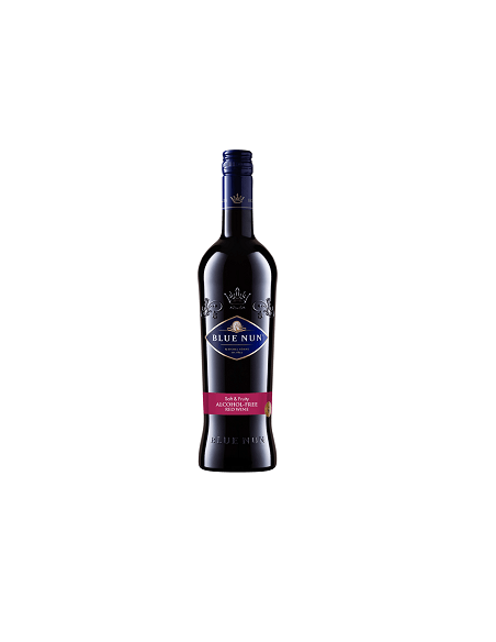 BLUE NUN, Red Wine Vegan, Non Alcohol