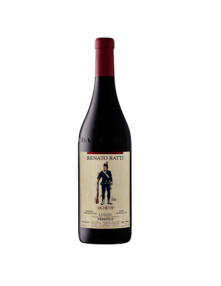 RENATO RATTI, Nebbiolo Langhe Ochetti DOC, 2021