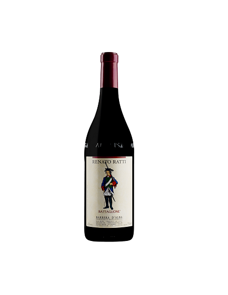 RENATO RATTI, Barbera D'Alba Battaglione, DOC, 2022
