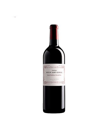 Chateau MOULIN Saint Georges, Saint Emilion Grand Cru Classe, 2014