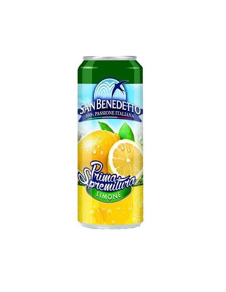 San Benedetto Limone CAN, 33cl (24×33cl)