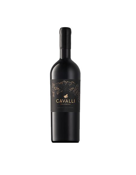 CAVALLI Cabernet Sauvignon, Stellenbosch, 2020