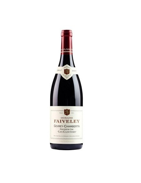 Domaine FAIVELEY Gevrey-Chambertin Les Cazetiers 1er Cru, 2017