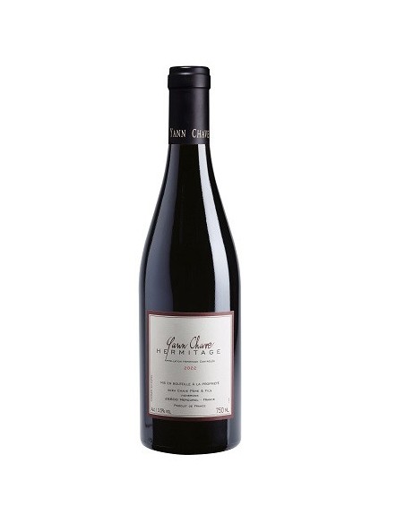 YANN CHAVE Hermitage Rouge, BIO, 2022