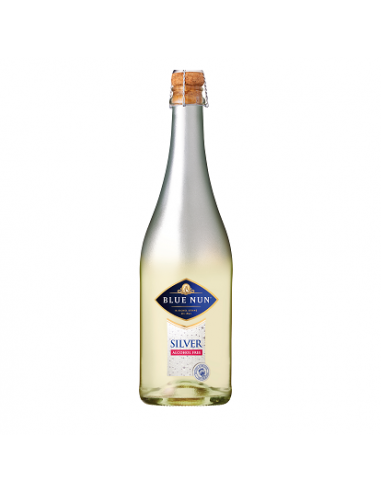 BLUE NUN Silver Finest Sparkling Non-Alc BLUE NUN Silver Finest Sparkling Non-Alc