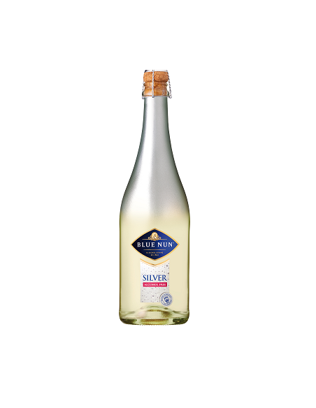 BLUE NUN Silver Finest Sparkling Non-Alc