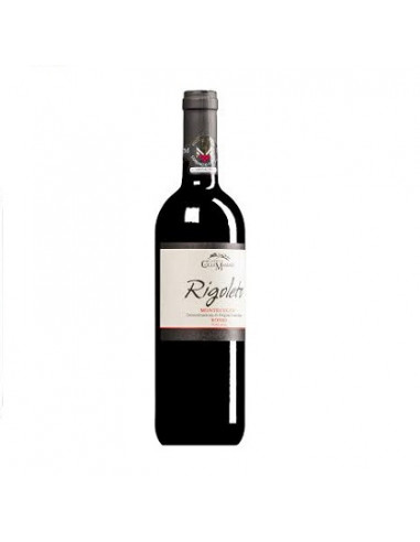 RIGOLETO Montecucco Rosso DOC, BIO, 2022
