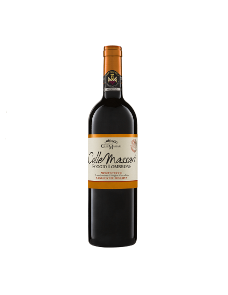 POGGIO LOMBRONE Montecucco Sangiovese Riserva DOCG,1.5L, 2019