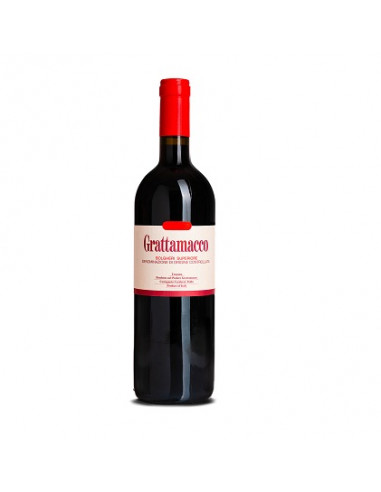 GRATTAMACCO Bolgheri Rosso Superiore... GRATTAMACCO Bolgheri Rosso Superiore...