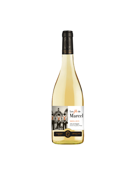 LES FILS DE MARCEL Blanc Moelleux, VDP, 2023, (Sweet Wine)