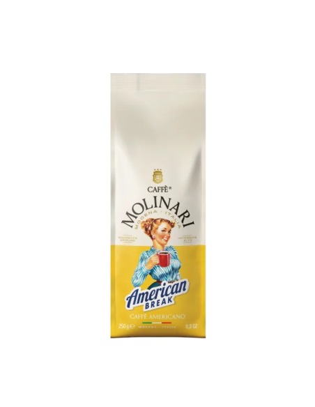 Caffe MOLINARI AMERICANO- Filter coffee GROUND (8 X 1KG)
