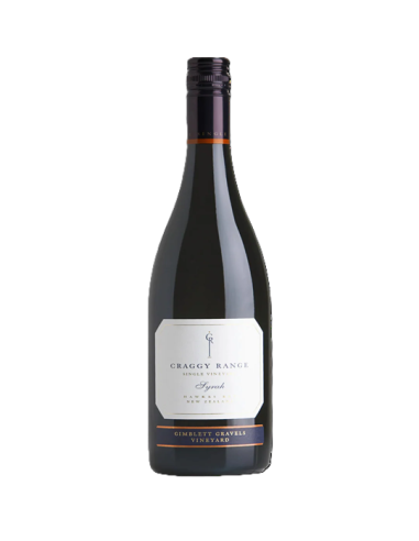 CRAGGY RANGE, Syrah GIMBLETT GRAVELS,...