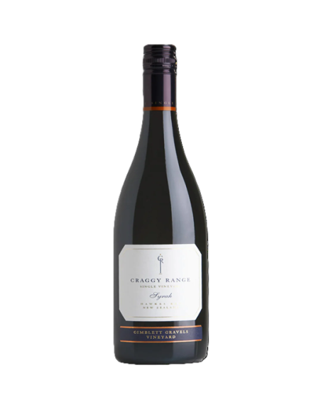 CRAGGY RANGE, Syrah GIMBLETT GRAVELS, 2021
