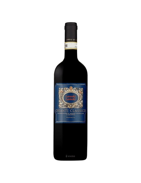 LAMOLE DI LAMOLE Chianti Classico DOCG (blue label) 2016