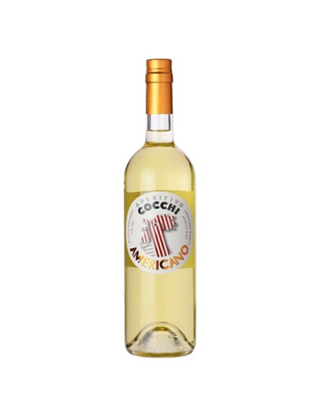 COCCHI Americano Aperitivo Bianco, alc 16.5% 70cl