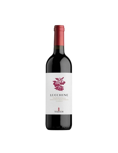 TEDESCHI Capitel Lucchine Valpolicella Classico DOC (Red), 2021