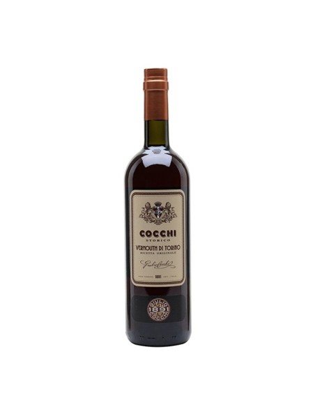 COCCHI Vermouth di Torino Storico, alc 16% 75cl