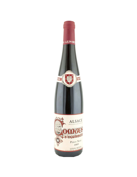LEON BEYER Pinot Noir Comtes d'Eguisheim (rouge) 2009