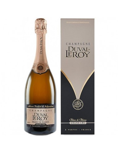 Champagne DUVAL LEROY Blanc de Blanc...
