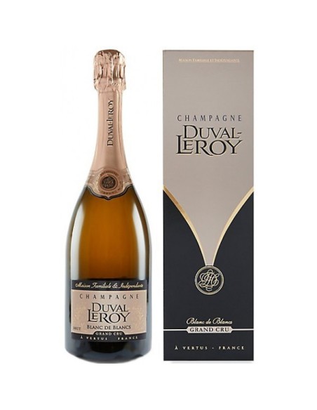 Champagne DUVAL LEROY Blanc de Blanc Grand Cru, 75cl