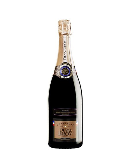 Champagne DUVAL LEROY Cuvee MOF 'Cuvee des Meilleurs Ouvriers de France' Sommeliers, 75cl