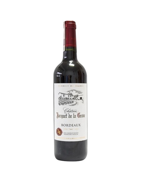Chateau JACQUET DE LA GRAVE, Bordeaux, 2019