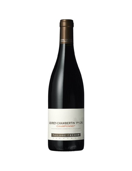 Domaine PHILIPPE CHERON Gevrey Chambertin 1er CRU CHAMPONNET 2017