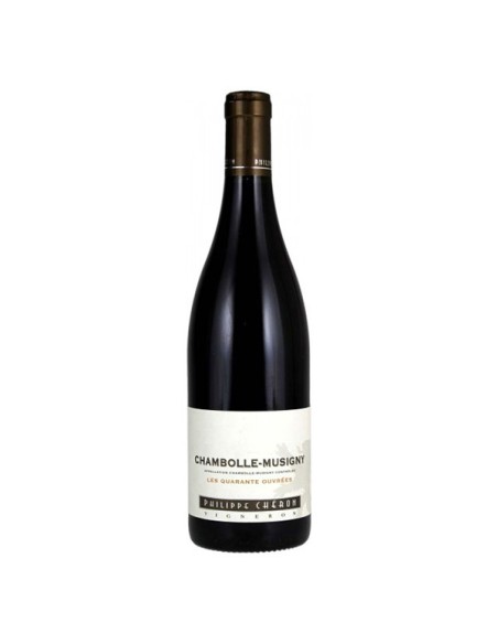 Domaine PHILIPPE CHERONChambolle Musigny LES QUARANTE  OUVREES 2017