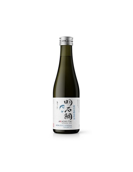 Akashi-Tai Tokubetsu Honjozo Genshu 'Sake' alc 19% 30cl