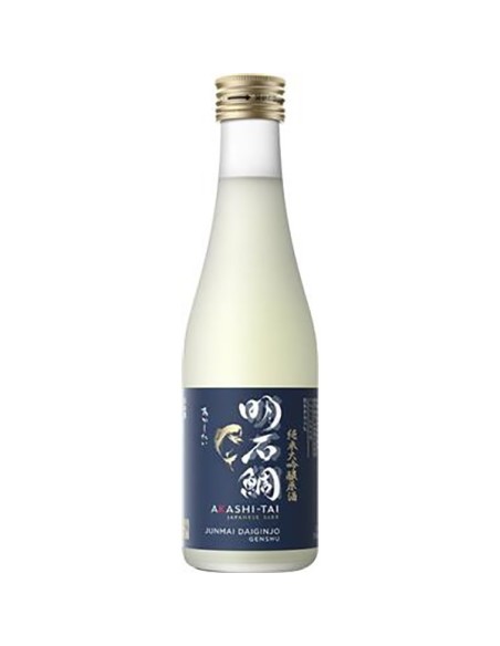Akashi-Tai Junmai Daiginjo Genshu 'Sake' alc 17%, 30cl