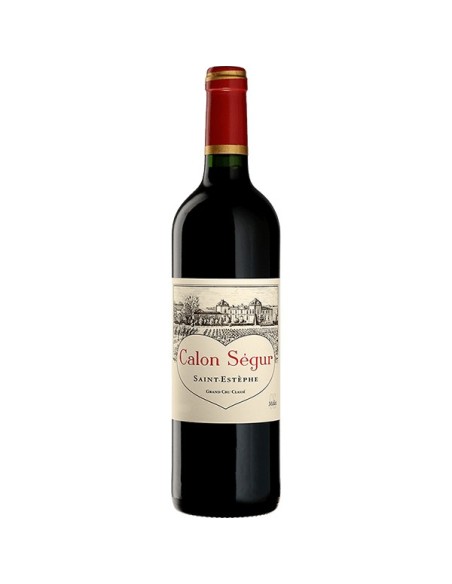 Chateau CALON SEGUR, Saint-Estephe 3eme Cru Classe 2017