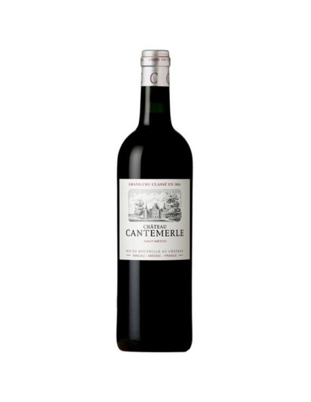 Chateau CANTEMERLE, Haut-Medoc 5eme Cru Classe 2017