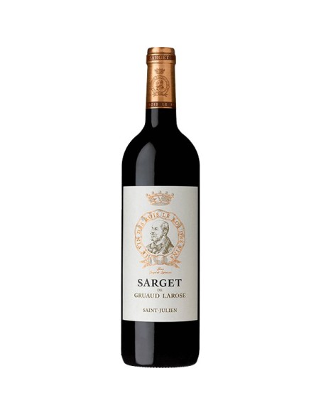 SARGET DE GRUAUD LAROSE Saint Julien (2nd Vin Gruaud Larose) 2018