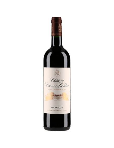 Chateau PRIEURE LICHINE Margaux 4eme Cru Classe 2017