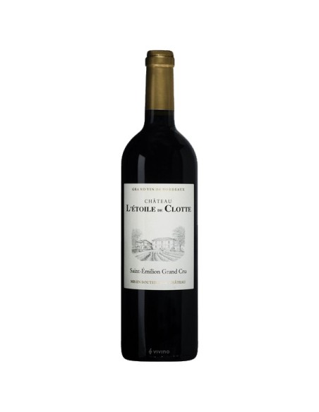 Chateau L'ETOILE De CLOTTE, Saint-Emilion Grand Cru 2016