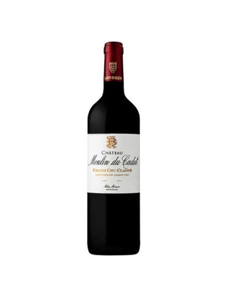 Chateau MOULIN DU CADET, Saint-Emilion Grand Cru Classe 2016