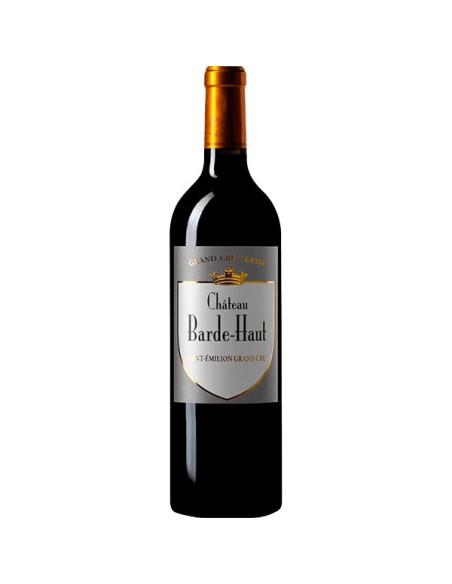 Chateau BARDE HAUT, Saint-Emilion Grand Cru Classe 2017