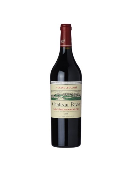 Chateau PAVIE, Saint-Emilion 1er Grand Cru Classe 2008