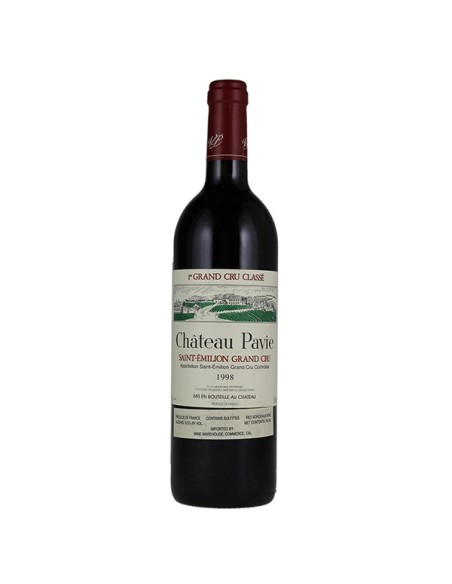 Chateau PAVIE, Saint-Emilion 1er Grand Cru Classe 1998