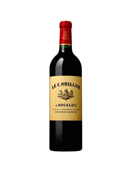 Le CARILLON D'ANGELUS, Saint Emilion Grand Cru (2nd Vin Angelus) 2020